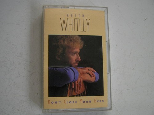 Keith whitley cassette - whitley, tape