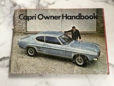 Ford Capri Mk1 Owners Handbook