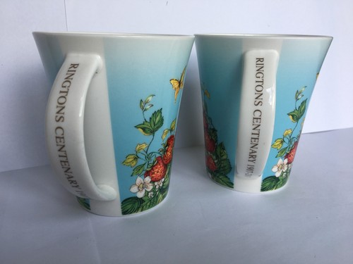 Pair ringtons centenary - of,