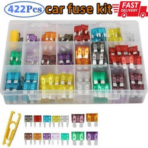 422pcs car blade fuse - 422pcs,