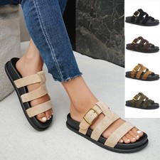 Ladies Summer Sliders Mules