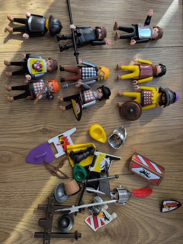 Playmobil people figures - playmobil,