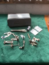 Vintage Singer Simanco Machine Accessories In A Tin 