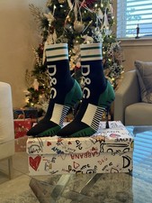 DOLCE & GABBANA LOGO STRETCH