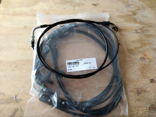 Rear brake cable - fit, 50cc