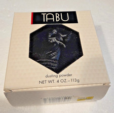Vtg TABU Dusting Powder Dana