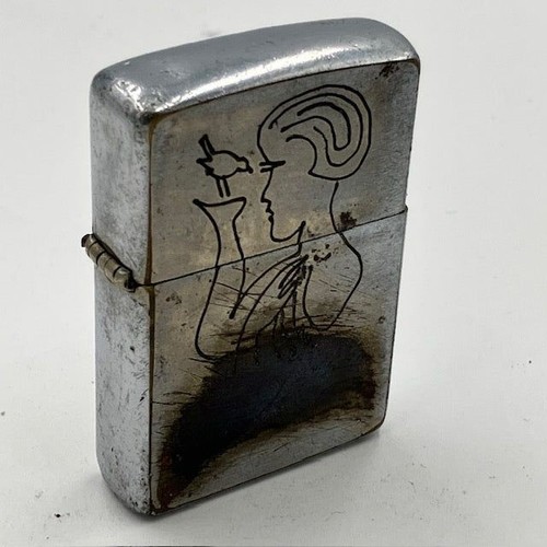 Vintage vietnam zippo - vietnam, 1966