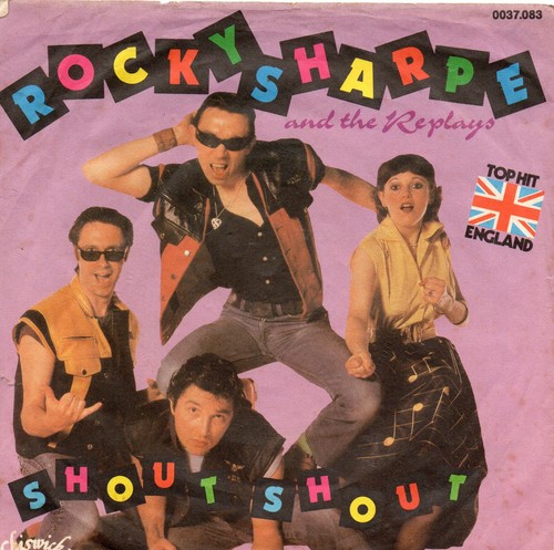 Rocky sharpe the replays - &,