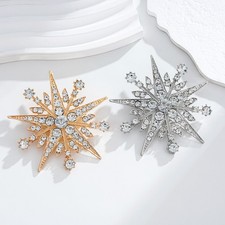 Sparkly Crystal Five-pointed