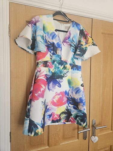 Coast floral neck a line - floral,