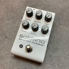 Used Soldano SLO Pedal Effect