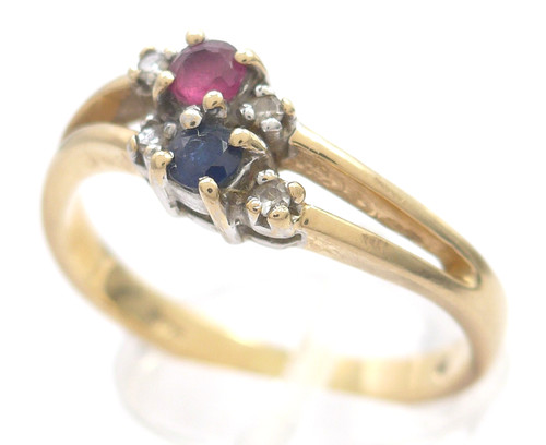 Size ring 585 gold - 585, 14k