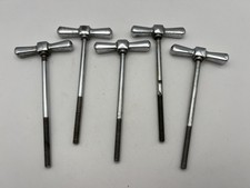 x5 Vintage John Grey Autocrat Bowtie Bass Drum Tension Rods