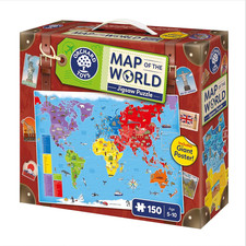 Map of the World Jigsaw