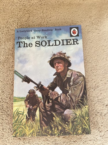 The soldier ladybird - the, at