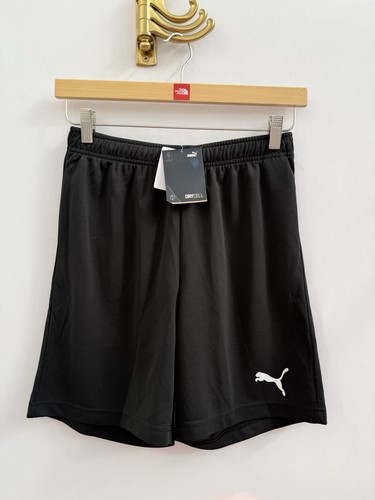 Puma teamrise shorts black - teamrise,