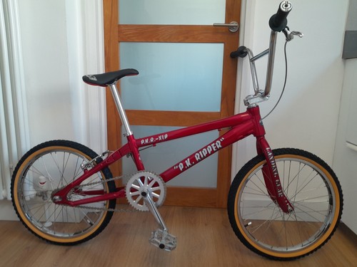Racing ripper bmx ridden - se,