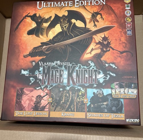 Mage knight ultimate edition - mage, knight: