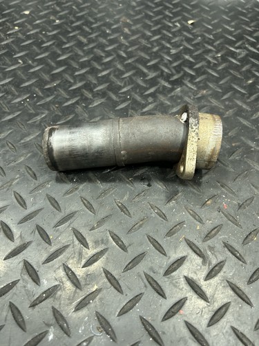 Suzuki 650 rear exhaust - rear,