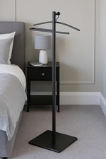 Metal Suit Valet Floor Stand/