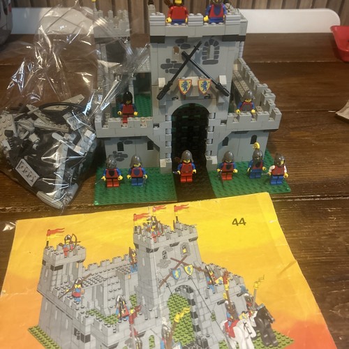 Lego castle lion knights 6080 - knights,