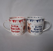 2x Boofle Mugs "Extra Special