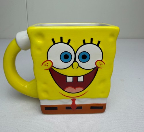 Double sided ceramic - double-sided, spongebob
