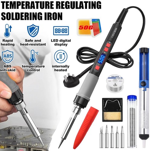 Soldering iron kit electronics - soldering,
