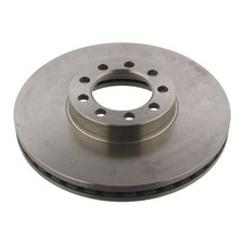 Brake disc Front Left - Right