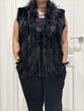 Women’s Real fur Gilet /