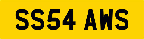 Saws reg number - saws, ss54