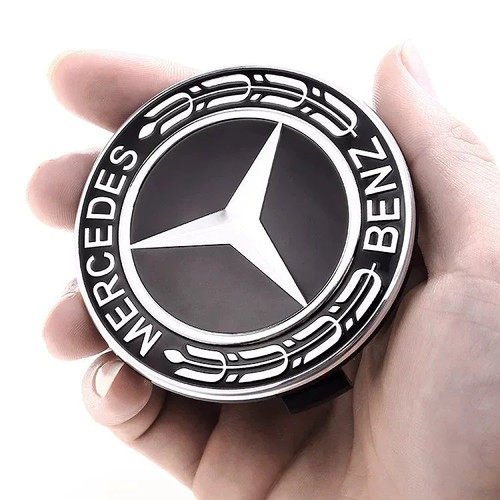 4pcs 75mm for mercedes - 4pcs,