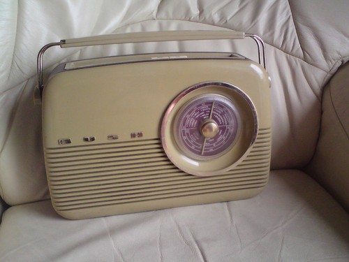 Bush transistor radio - bush,