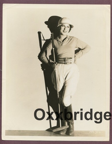 Female polo player - female,