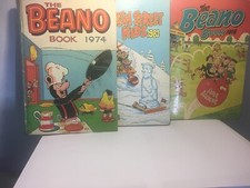 Trio of Vintage ' The Beano
