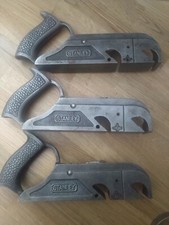 Vintage Stanley no 78 Rebate Plane  Body Only X 3 VGC 