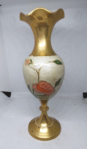 Vintage enamelled brass - vintage,
