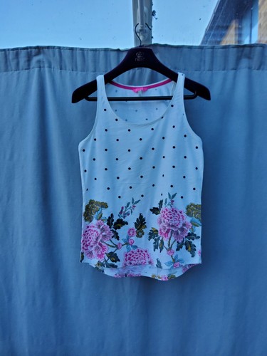 Joules white polka dot and - joules,