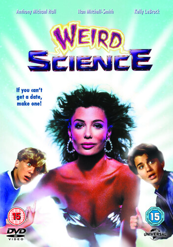 Weird science dvd kelly - weird,