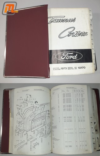 Ford taunus mk1 spare parts - mk1,