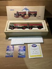 Corgi Classics Commercials 97892 A.E.C Mercury Truck & Trailer S.Houseman Boxed