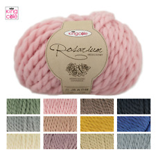 King Cole Rosarium Mega Chunky 100g Wool 100% Merino Wool Knitting Crochet Yarn