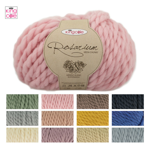 King cole rosarium mega chunky - king,