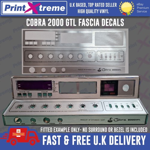 Cobra 2000 gtl homebase - 2000,