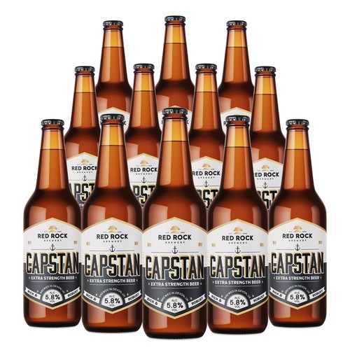 Red rock craft beer - x, 0.5l