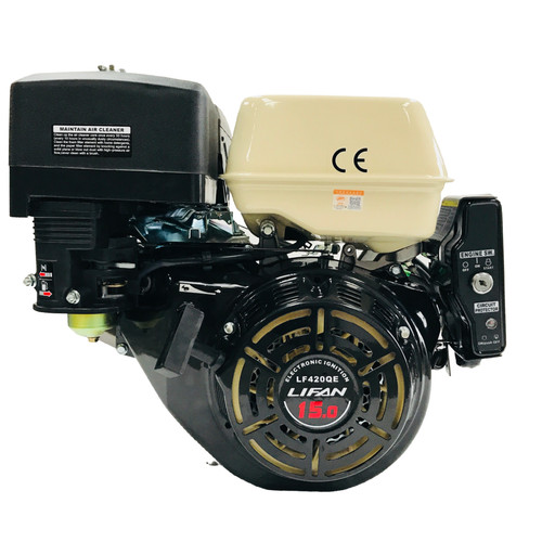 15hp petrol engine replaces - petrol,