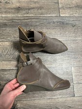 trippen shoes womens brown