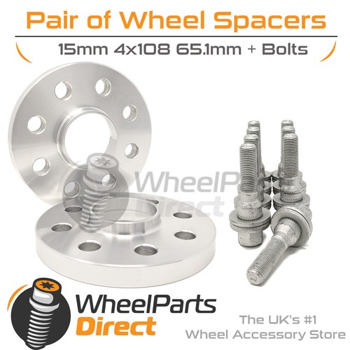 Wheel spacers bolts 15mm - wheel,