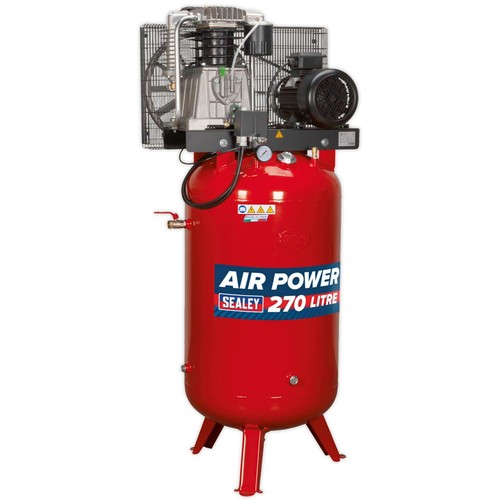 Compressor 270l vertical belt - 270l,