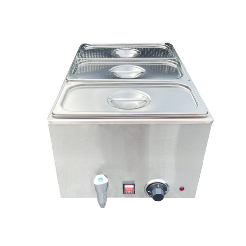 Davlex pot bain - marie, three